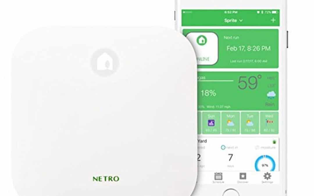 Test du contrôleur d&rsquo;arrosage intelligent Netro : wiFi et météo