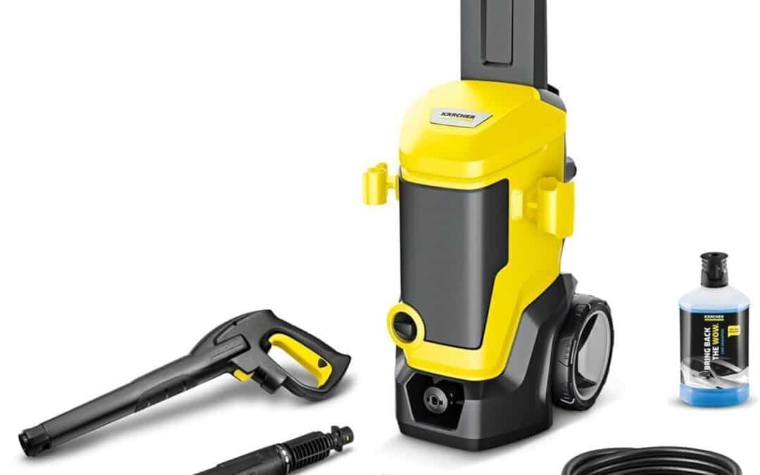 Test du Kärcher K 7 WCM FJ : efficacité à haute pression