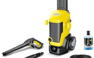 Test du Kärcher K 7 WCM FJ : efficacité à haute pression