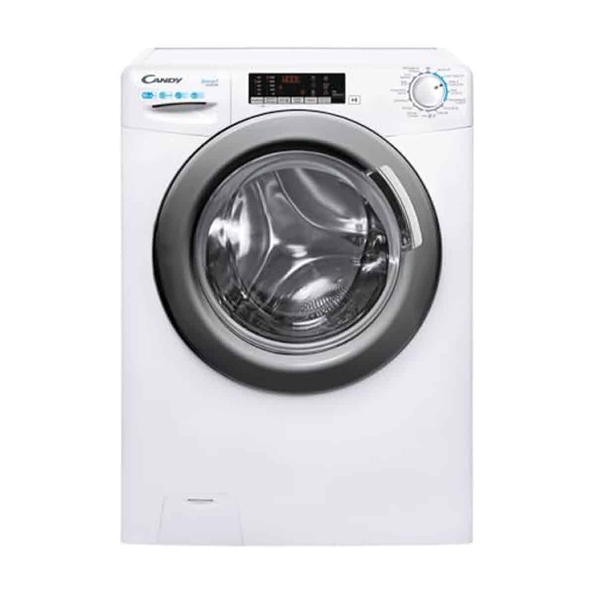 Test du lave-linge séchant Candy CSWS4106TWMRE/FR : efficacité à 1400 trs/min