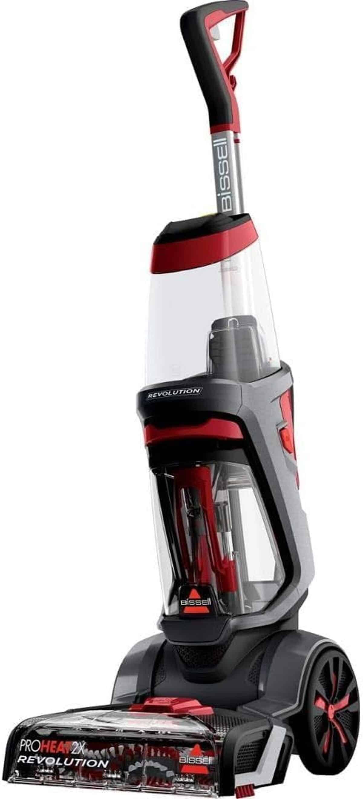 Test du nettoyeur BISSELL proheat 2X revolution : efficacité et technologie au rendez-vous