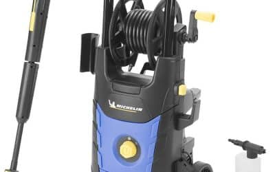 Test du nettoyeur haute pression Michelin MPX25EH : puissance et efficacité
