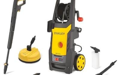 Test du nettoyeur haute pression Stanley SXPW24BX : puissance et efficacité