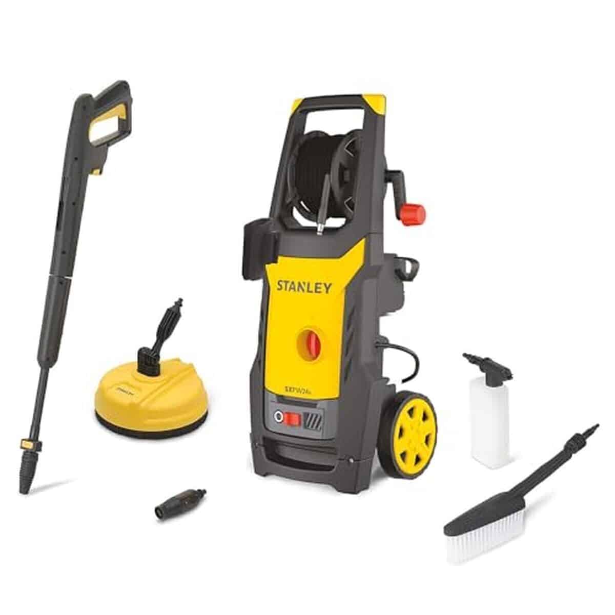 Test du nettoyeur haute pression Stanley SXPW24BX : puissance et efficacité