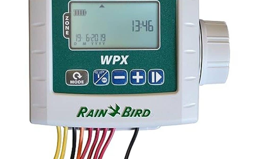 Test du programmateur d&rsquo;arrosage à piles Rain Bird WPX4
