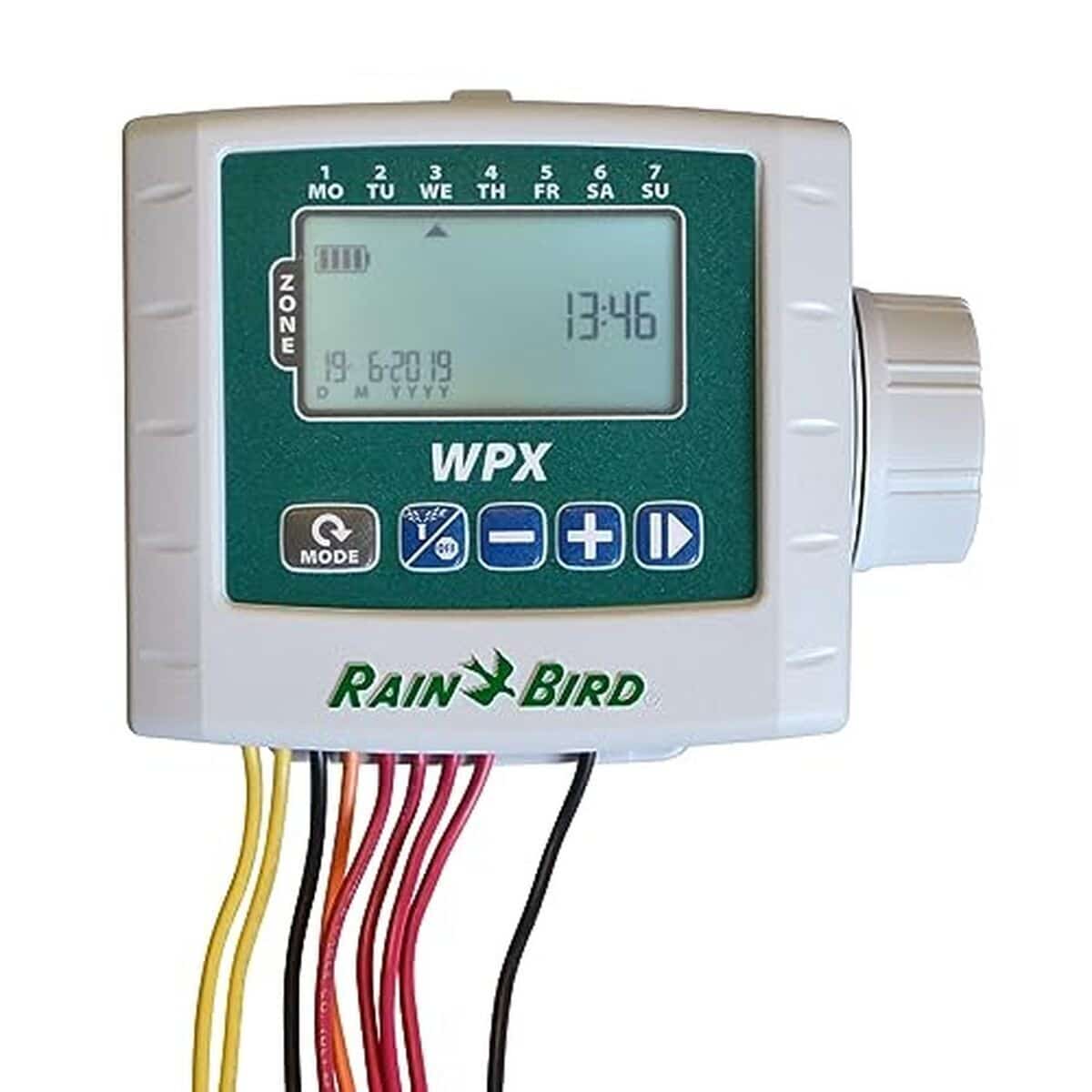 Test du programmateur d'arrosage à piles Rain Bird WPX4