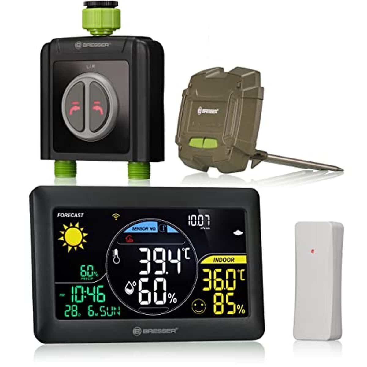 Test du programmateur d'arrosage Bresser Duo Smart Garden Home