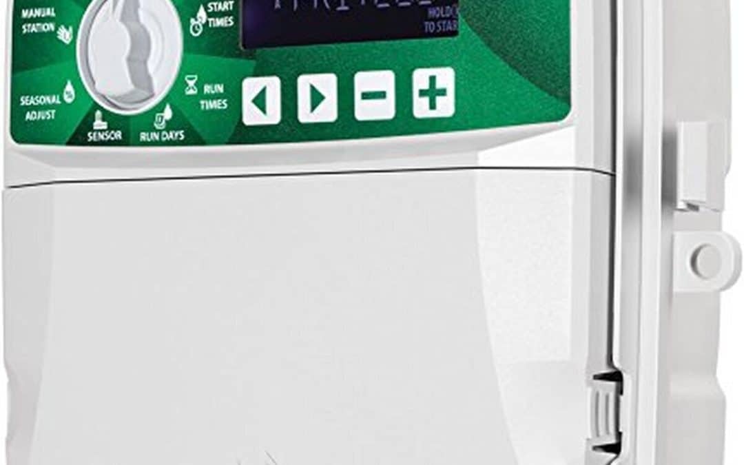 Test du programmateur d&rsquo;irrigation Rain Bird ESP-TM2 à 8 zones