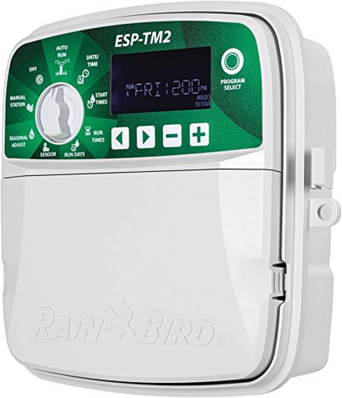 Test du programmateur d'irrigation Rain Bird ESP-TM2 à 8 zones