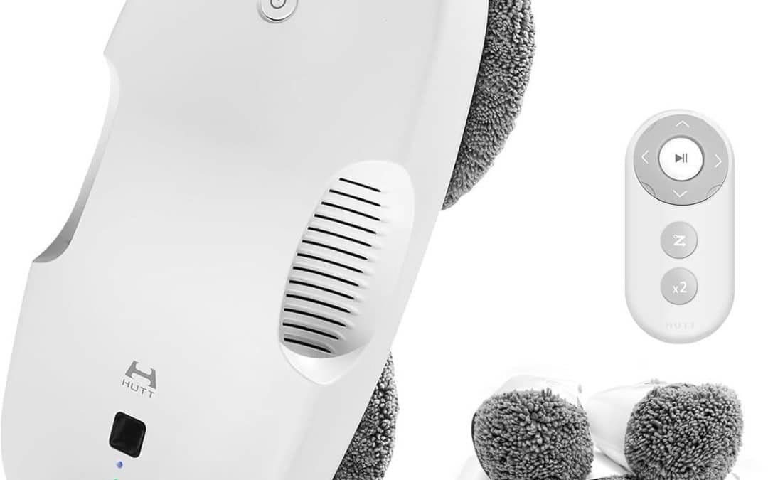 Test du robot laveur HUTT DDC55 : l&rsquo;expert des surfaces lisses