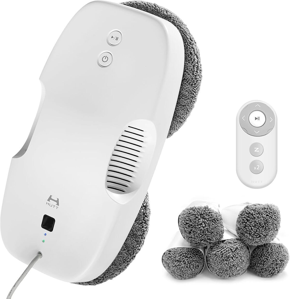Test du robot laveur HUTT DDC55 : l'expert des surfaces lisses