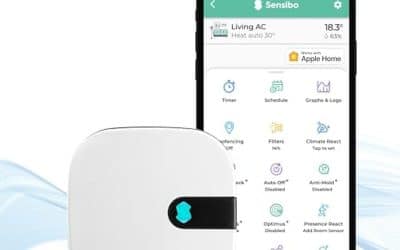 Test du Sensibo Air : contrôleur intelligent pour climatiseur