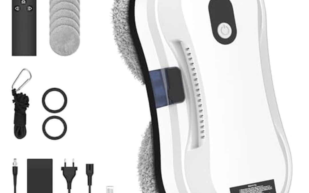 Test : iERAKOR Robot laveur 5600Pa avec réservoir automatique