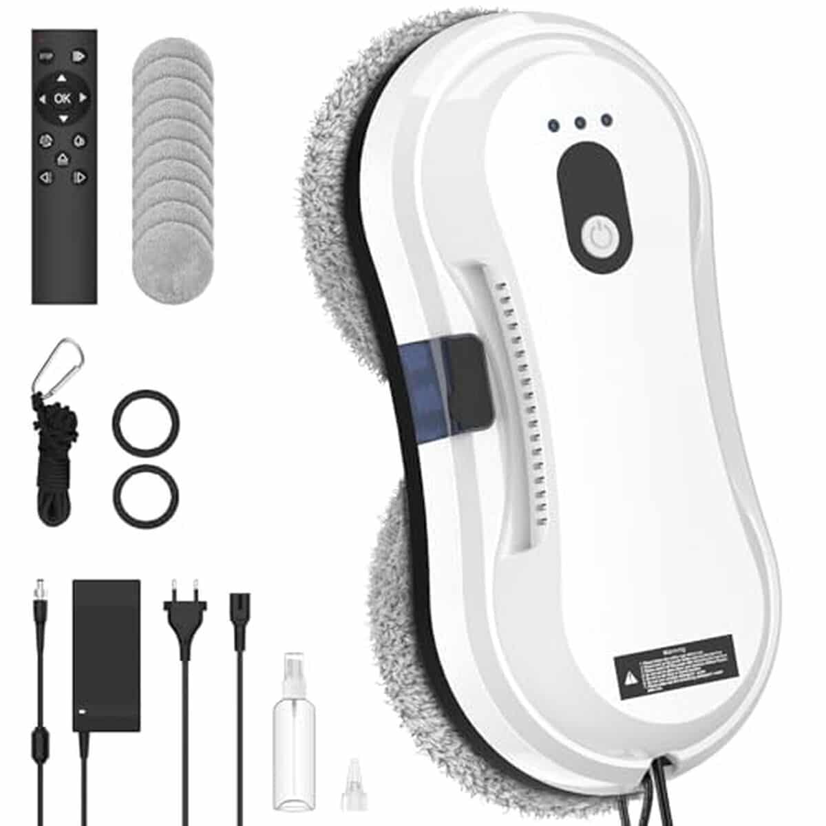 Test : iERAKOR Robot laveur 5600Pa avec réservoir automatique