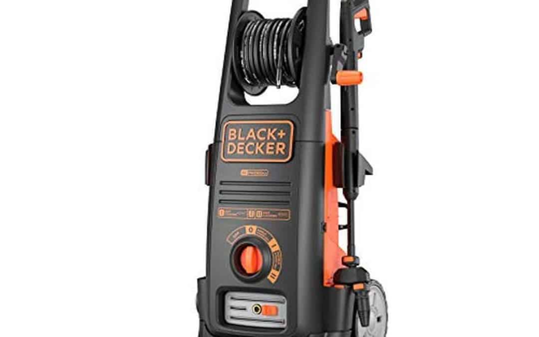 Test : nettoyeur haute pression BXPW2500DTS de Black+Decker