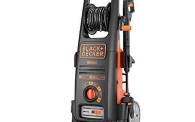 Test : nettoyeur haute pression BXPW2500DTS de Black+Decker