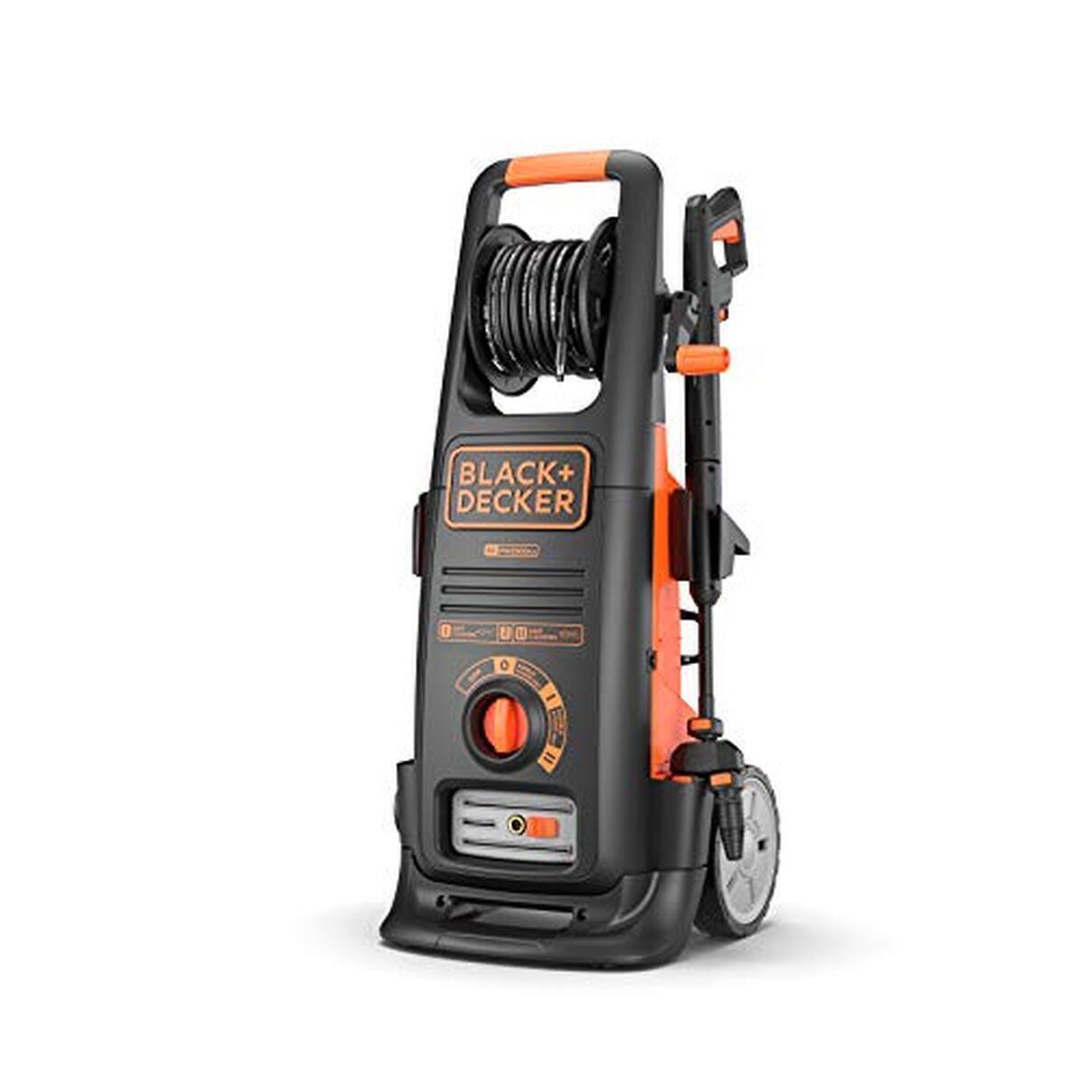 Test : nettoyeur haute pression BXPW2500DTS de Black+Decker