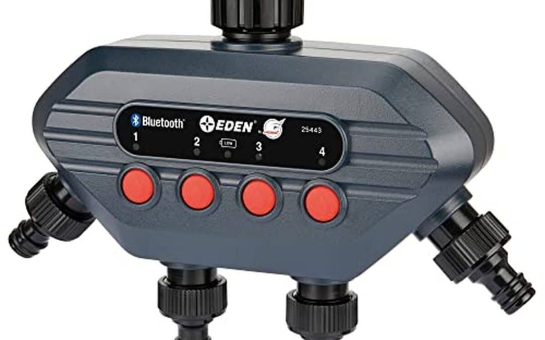 Test : programmateur Jardibric Bluetooth 4 voies pour arrosage précis