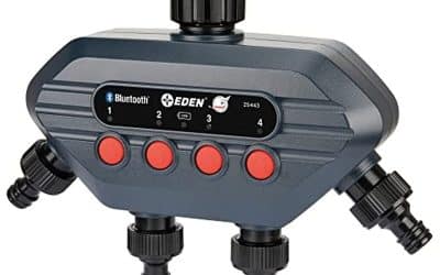 Test : programmateur Jardibric Bluetooth 4 voies pour arrosage précis