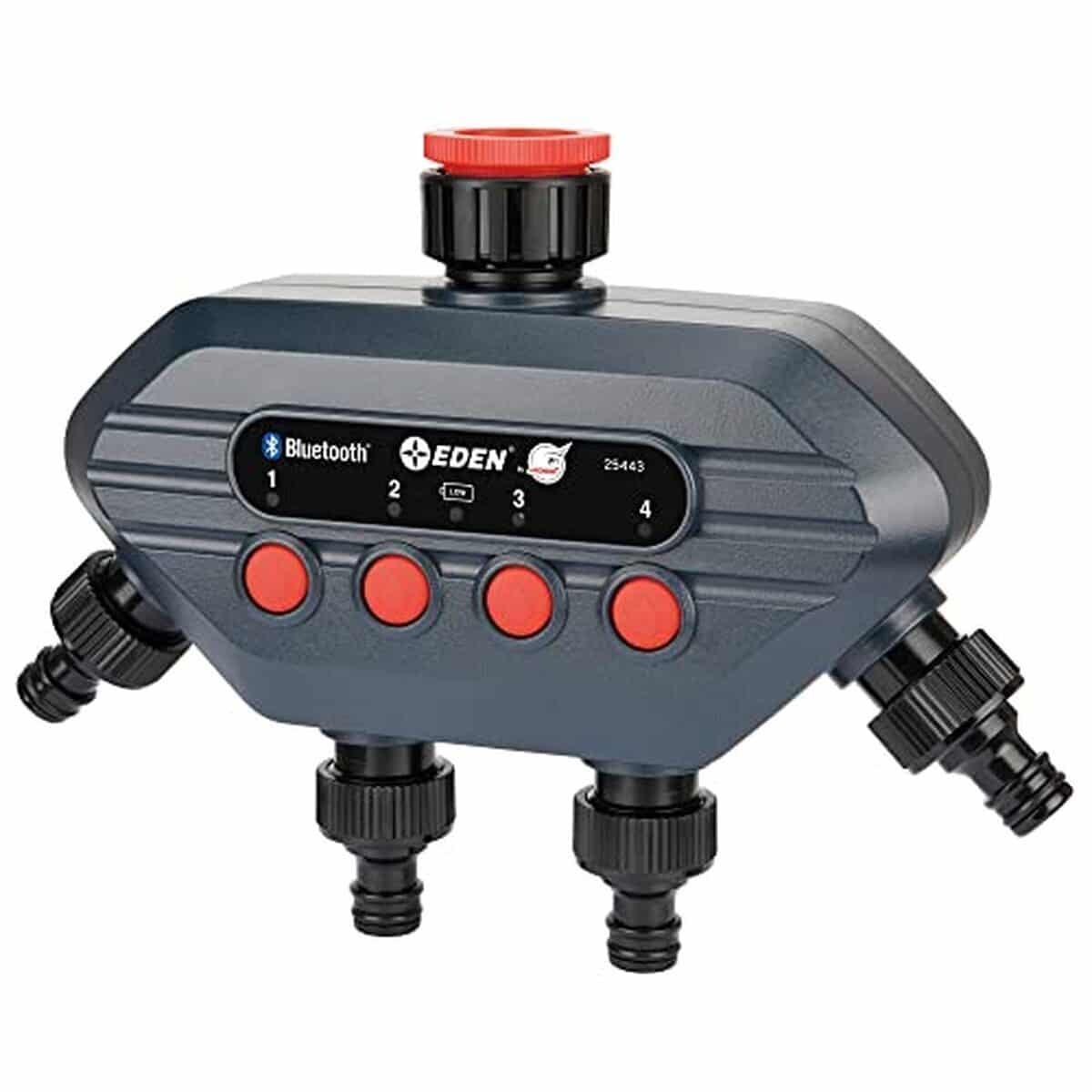 Test : programmateur Jardibric Bluetooth 4 voies pour arrosage précis