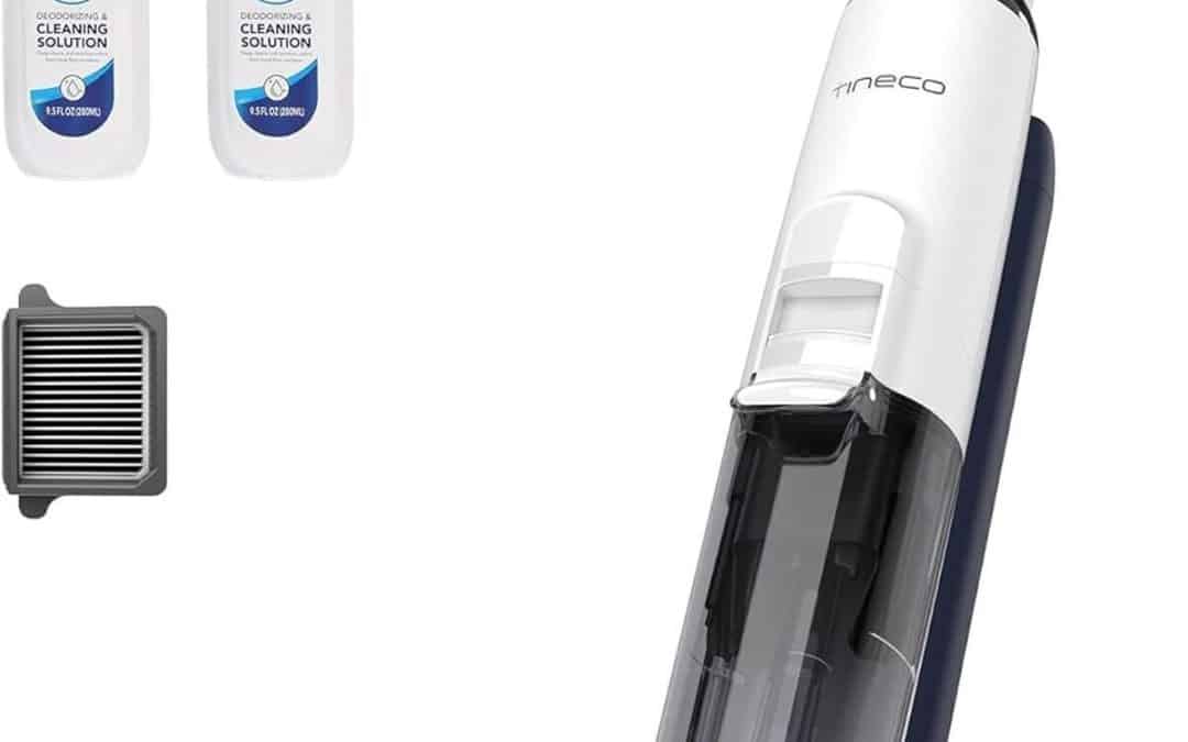 Test : tineco iFLOOR 5 Breeze, aspirateur laveur performant pour sols durs
