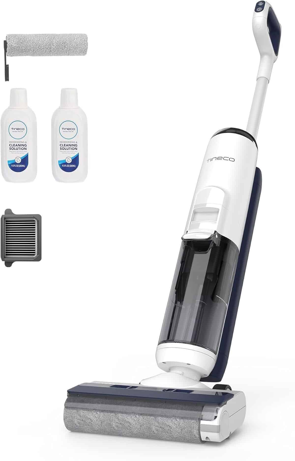Test : tineco iFLOOR 5 Breeze, aspirateur laveur performant pour sols durs