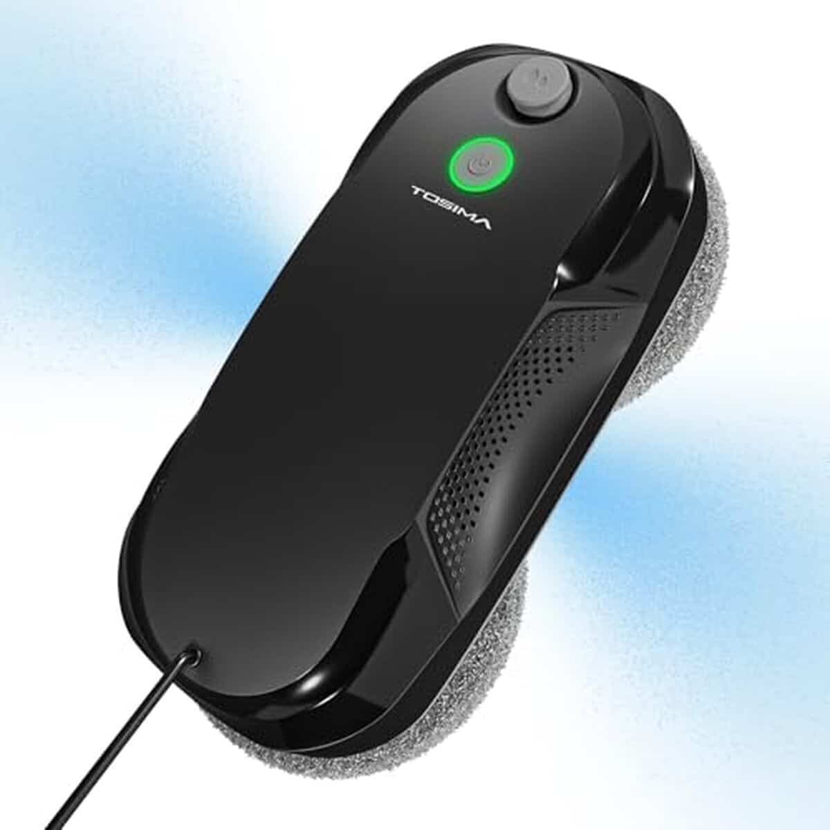 Test : tosima W5 robot nettoyeur de vitres avec double bec pulvérisation et navigation intelligente