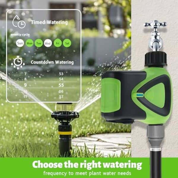 Découvrez notre test détaillé du minuteur d'arrosage automatique GreenVation WiFi : fonctionnalités, avantages et performances pour optimiser l'irrigation de votre jardin. 