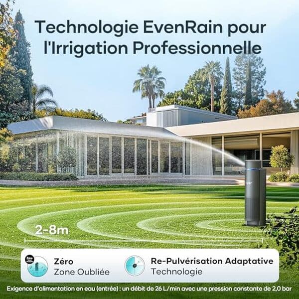 Découvrez notre test du système d'arrosage connecté aIPER IrriSense : fonctionnalités, avantages et performances pour un jardin automatisé et économe en eau. 