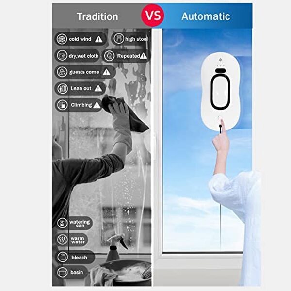 Découvrez notre test du robot laveur de vitre intelligent : efficacité, fonctionnalités et simplicité d'utilisation pour des vitres impeccables sans effort. 