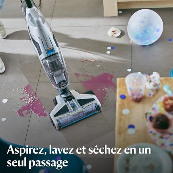 Découvrez notre test complet du Bissell CrossWave C3 Pro, le nettoyeur 3 en 1 performant qui combine aspiration, lavage et séchage pour tous vos sols. 
