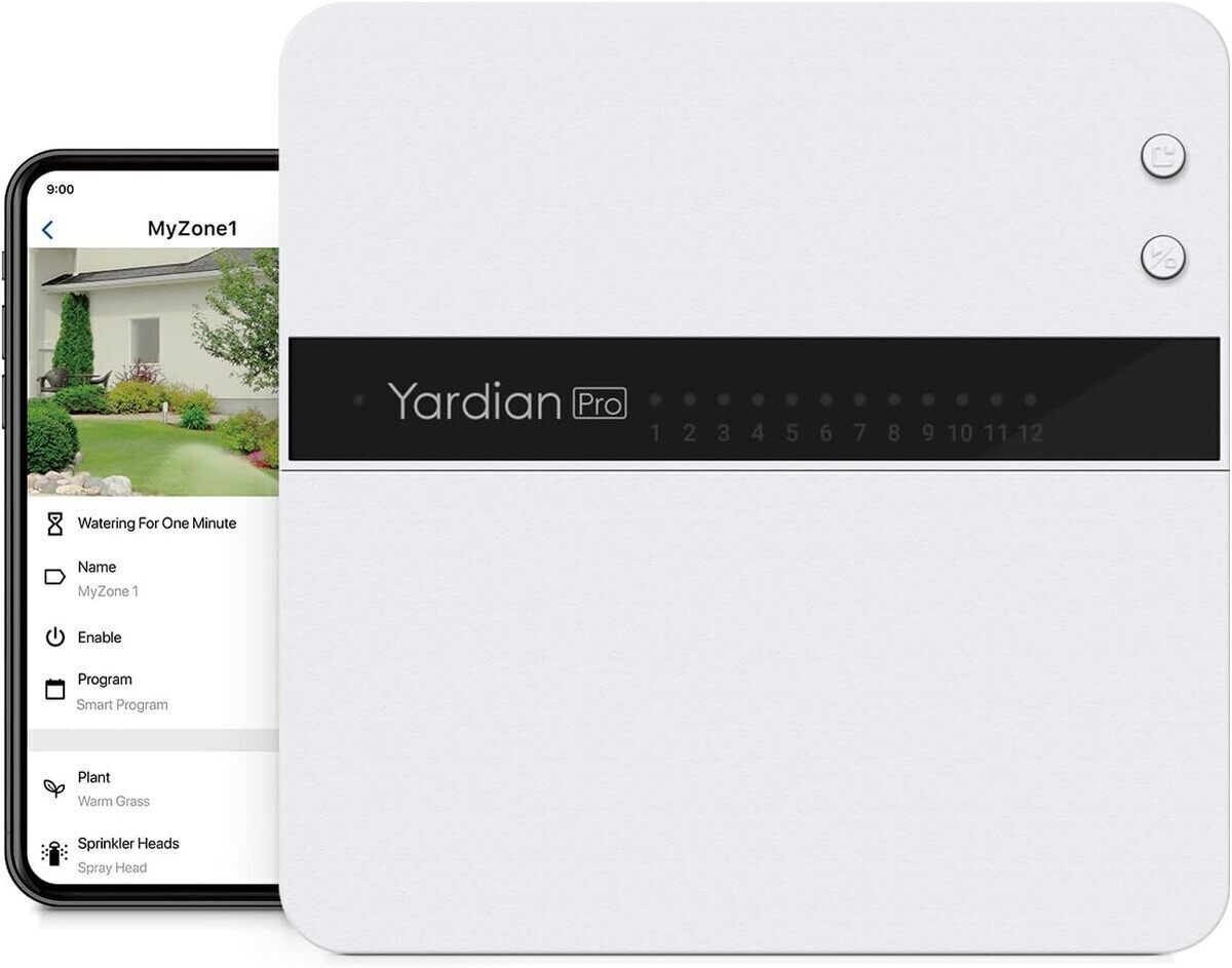 Test : aeon Matrix Yardian Pro, contrôleur d'irrigation intelligent 8 zones