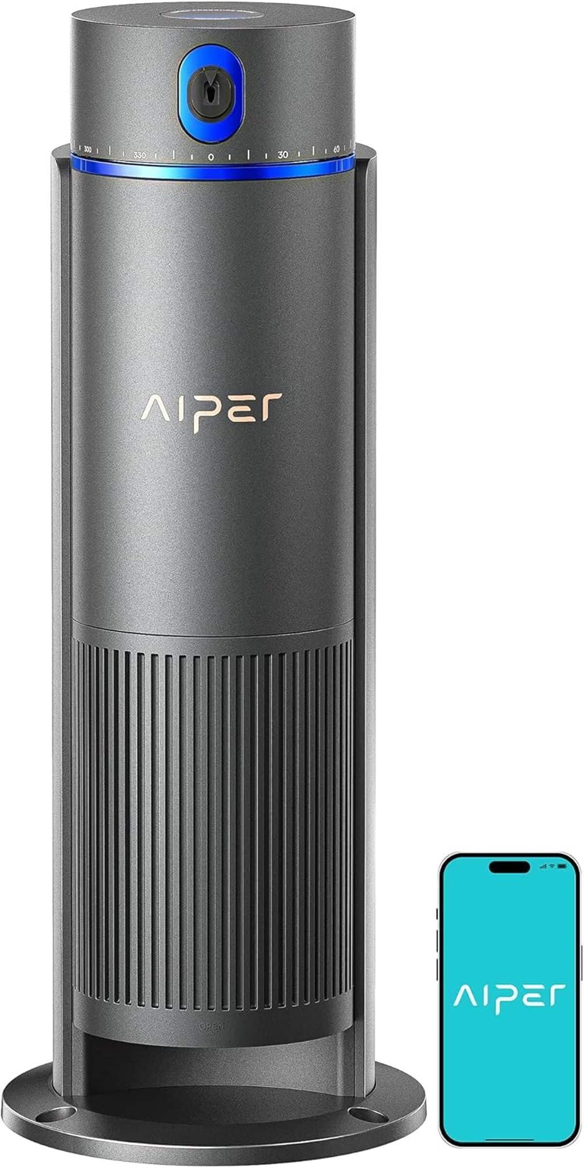 Test : aIPER IrriSense, arrosage intelligent pour jardin