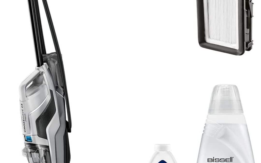 Test : bissell CrossWave C3 Pro, le nettoyeur 3 en 1 performant
