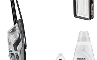 Test : bissell CrossWave C3 Pro, le nettoyeur 3 en 1 performant