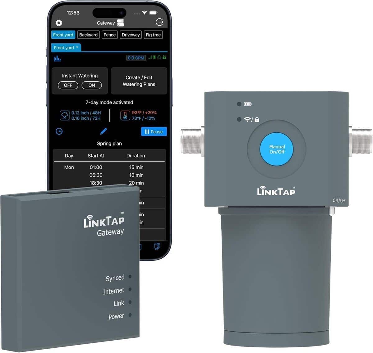 Test du contrôleur d'arrosage automatique LinkTap ValveLinker : connectivité et performance