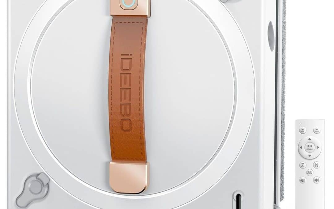 Test du G500A : robot laveur de vitres avec pulvérisation efficace