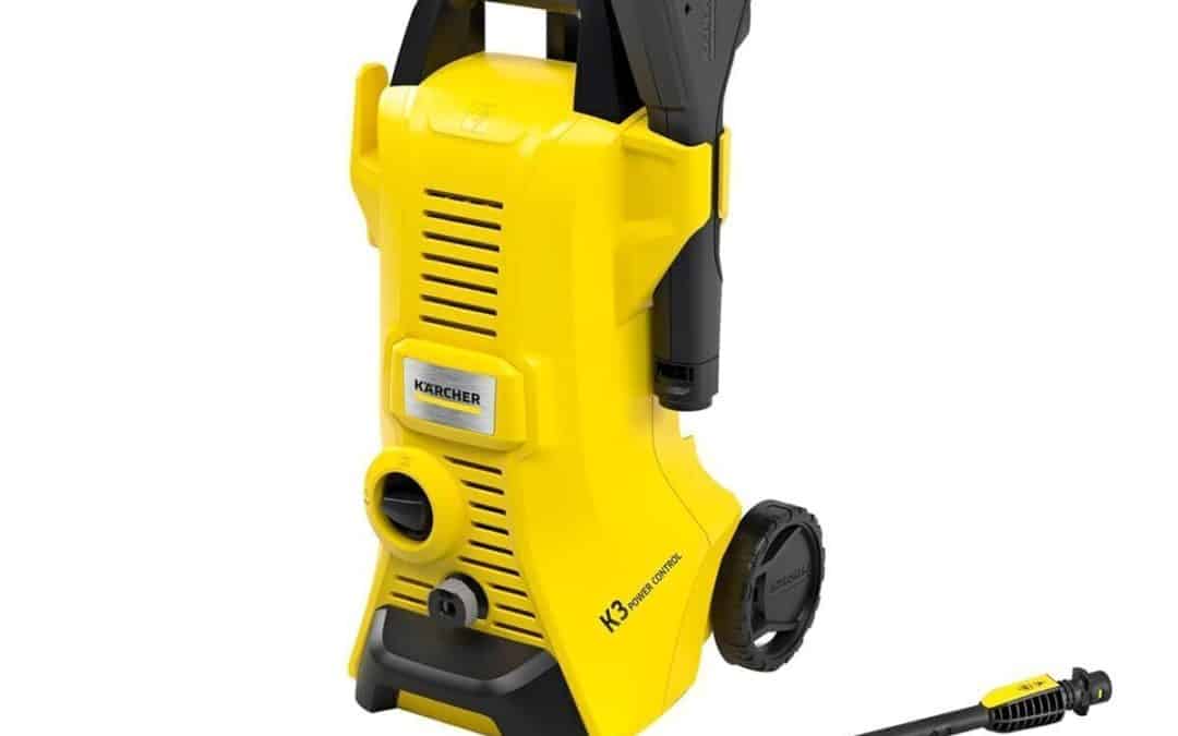 Test du Kärcher k 3 power control 120 bar