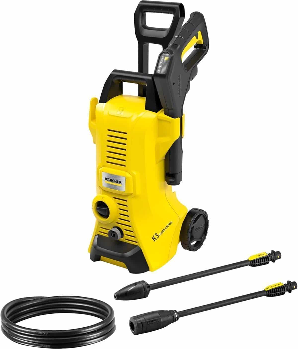 Test du Kärcher k 3 power control 120 bar