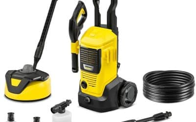 Test du Kärcher K 4 FJ Home : nettoyeur haute pression performant