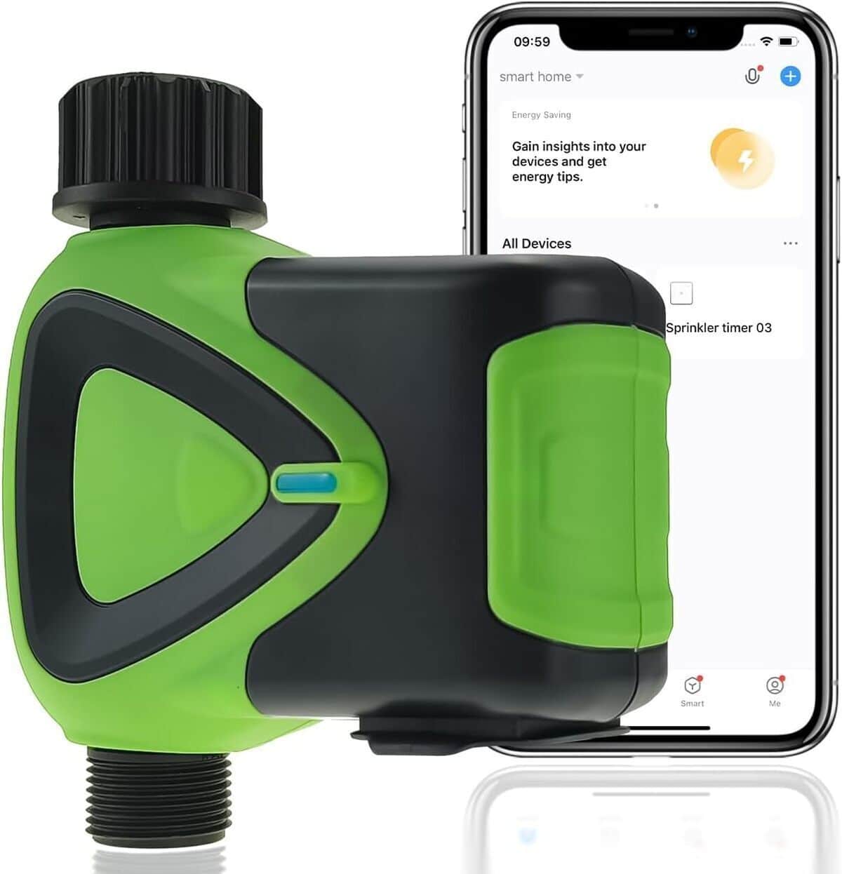 Test du minuteur d'arrosage automatique GreenVation WiFi