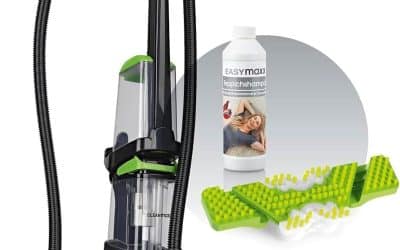 Test du nettoyeur de tapis CLEANmaxx aquastream plus : laveur 3 en 1 performant