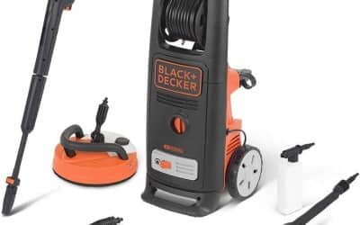 Test du nettoyeur haute pression Black+Decker BXPW2000PE : puissance et efficacité