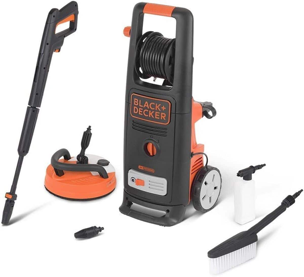 Test du nettoyeur haute pression Black+Decker BXPW2000PE : puissance et efficacité