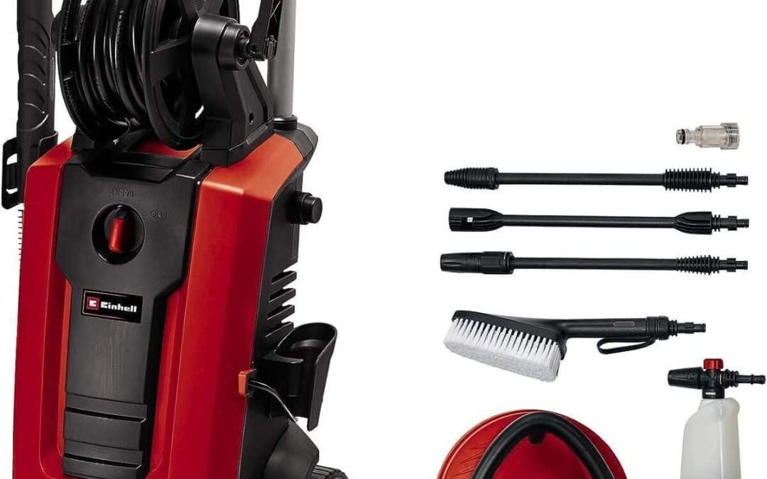 Test du nettoyeur haute pression Einhell TE-HP 170 : puissance et efficacité