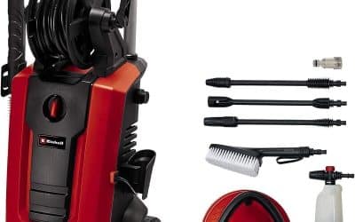 Test du nettoyeur haute pression Einhell TE-HP 170 : puissance et efficacité