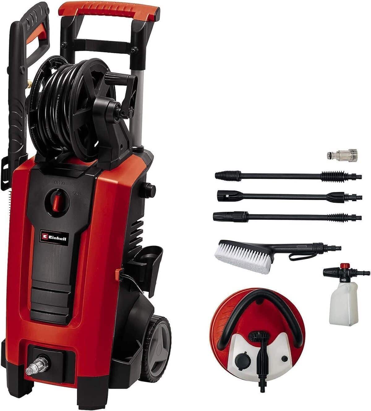 Test du nettoyeur haute pression Einhell TE-HP 170 : puissance et efficacité