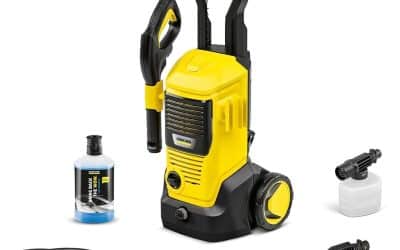 Test du nettoyeur haute pression Kärcher K 5 FJ : puissance et efficacité au rendez-vous