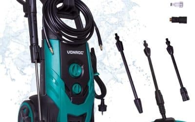 Test du nettoyeur haute pression Vonroc V22-2 2200W : puissance et polyvalence au rendez-vous