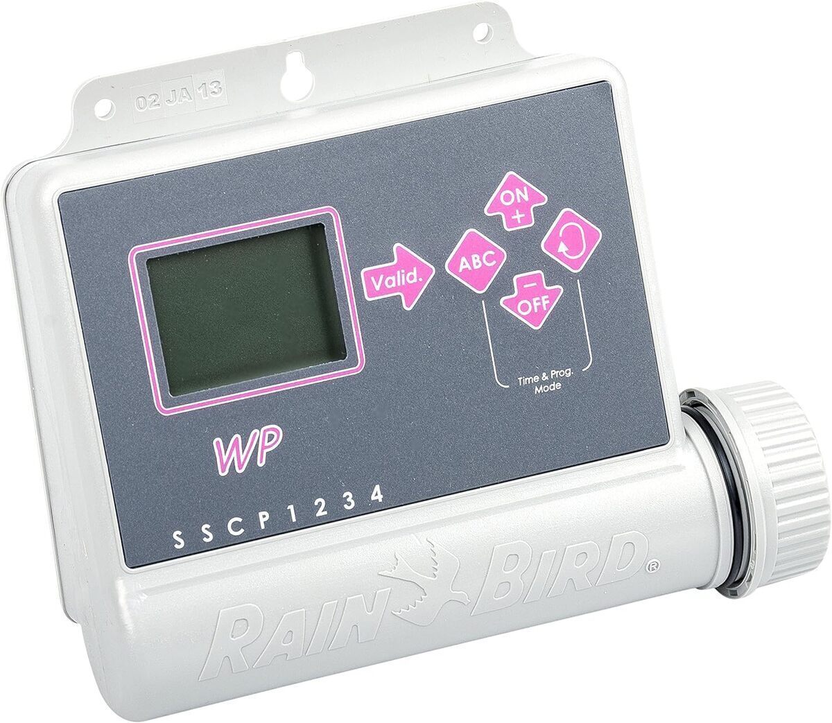 Test Du Programmateur D'arrosage Rain Bird WP6 Gris